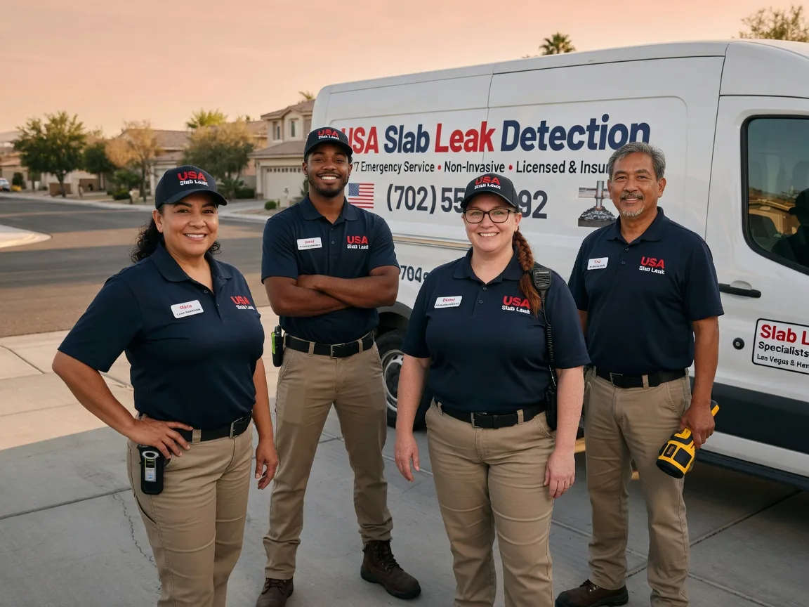 Slab Leak Repair company in Howells, NE