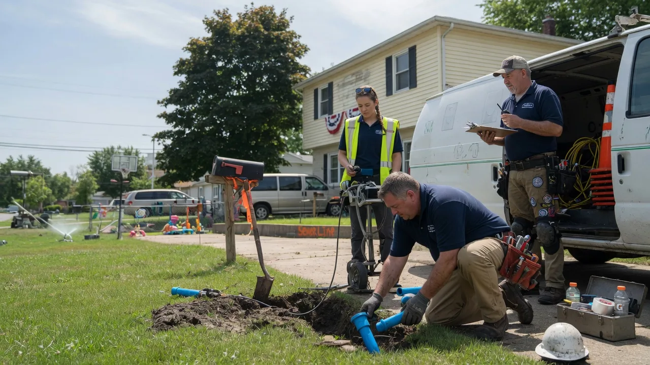 Slab Leak Repair in Howells, NE near me